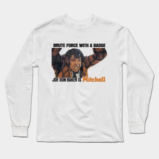 Mitchell Movie Poster Long Sleeve T-Shirt